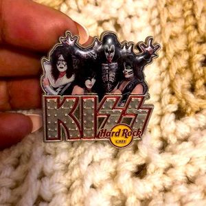 Hard Rock Cafe KISS Pin